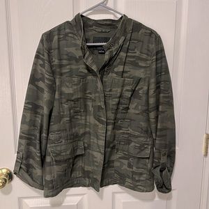 Sanctuary - Camo print jacket